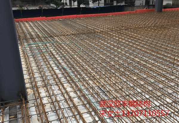 鋼筋桁架樓承板案例